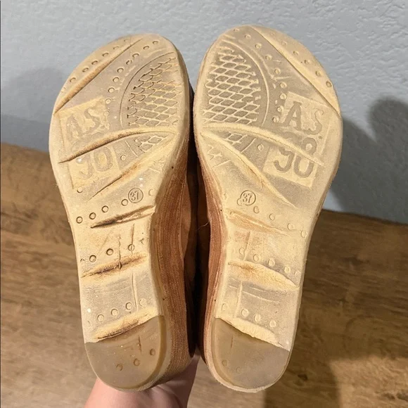 A.S. 98 Nelson heeled mules size 37 - Picture 5 of 5